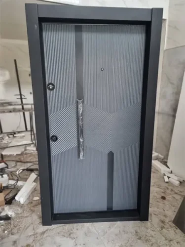 درب ضد سرقت خاکستری