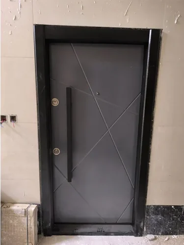 درب ضد سرقت خاکستری