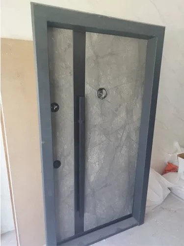 درب ضد سرقت خاکستری