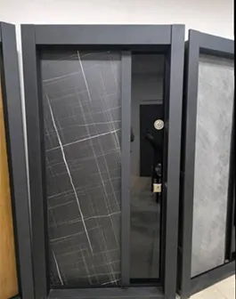 درب ضد سرقت خاکستری