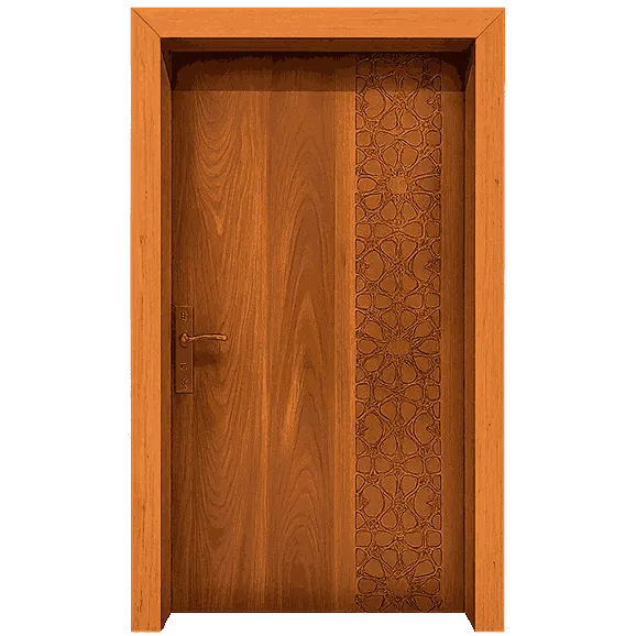 درب اتاقی لامینوکس