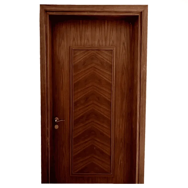 درب اتاقی روکش گردو کد RC-13