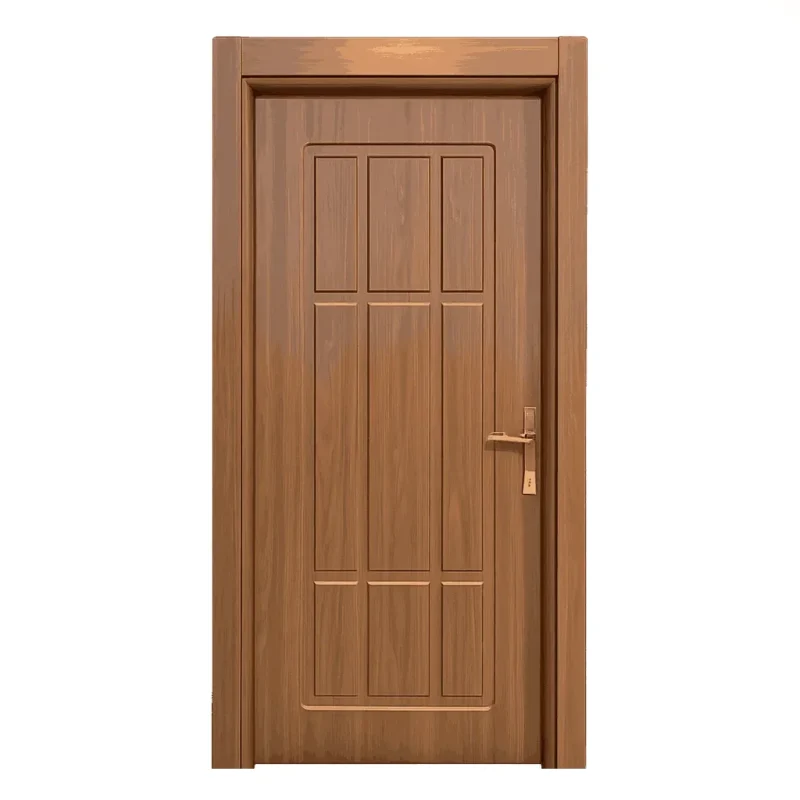 درب اتاقی قهوه ای کد RC-15
