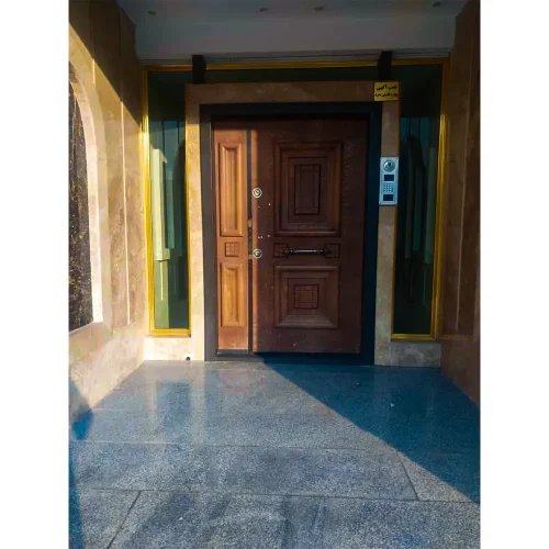درب لابی چوبی