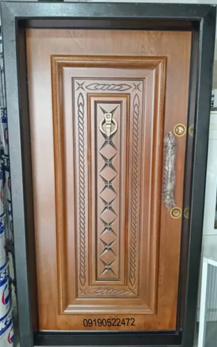 درب ضدسرقت چوب راش
