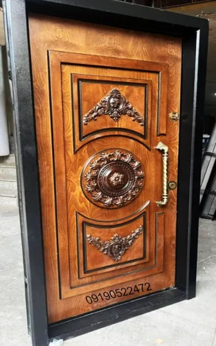 درب ضدسرقت چوب راش