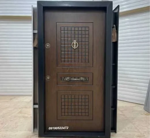 درب ضدسرقت پی وی سی