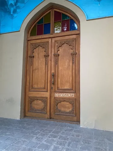 انتخاب درب مناسب هلالی برای ویلا