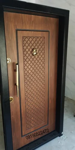 درب ضدسرقت چوب راش