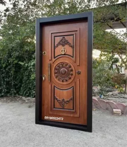 درب ضدسرقت پی وی سی