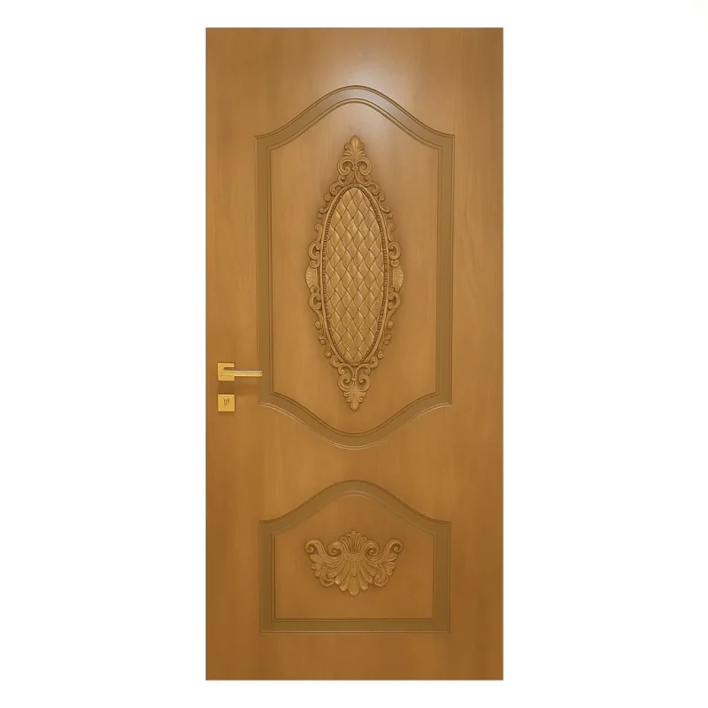 درب اتاقی روکش راش کد RC-29