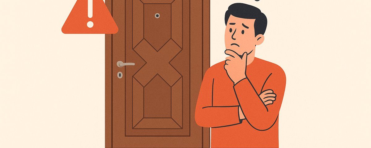 اشتباهات در خرید درب ضدسرقت