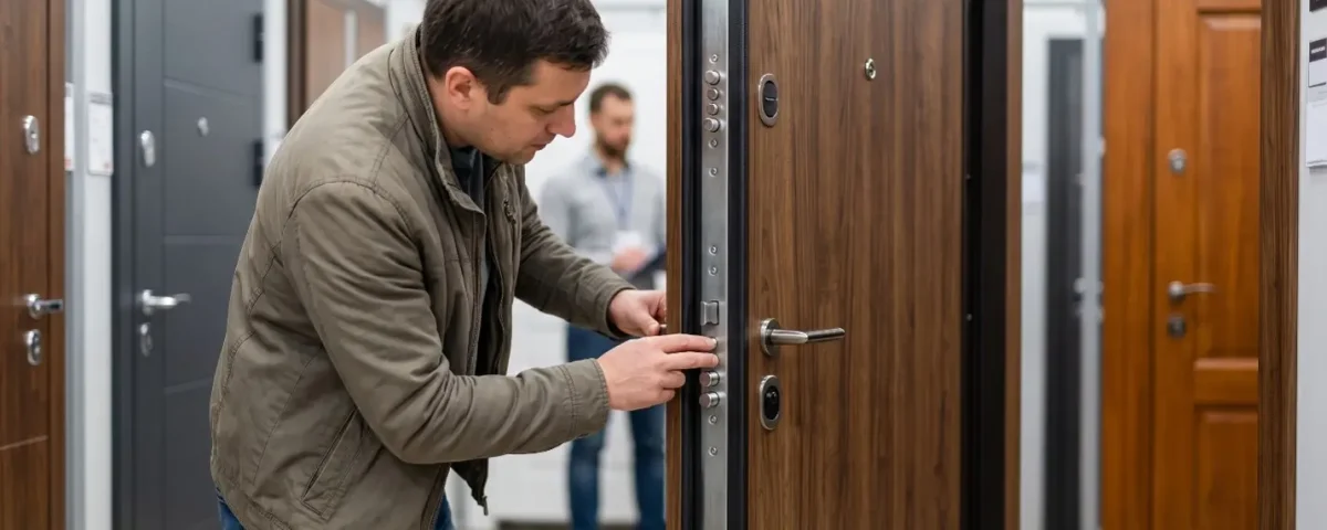 راهنمای انتخاب درب ضدسرقت استاندارد