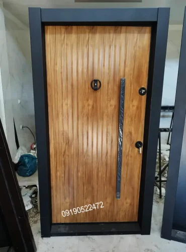 درب ضد سرقت روکش پی وی سی