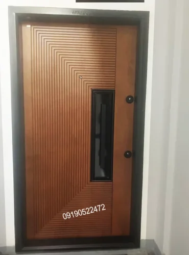 درب ضد سرقت روکش پی وی سی