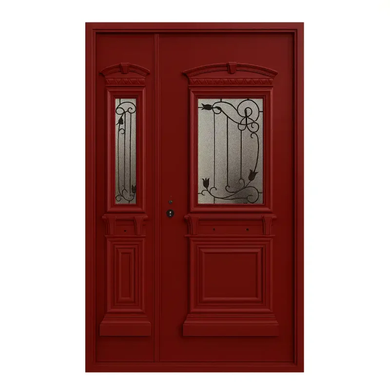 درب اتاقی پلای وود روکش پلی ارتان کد RC33