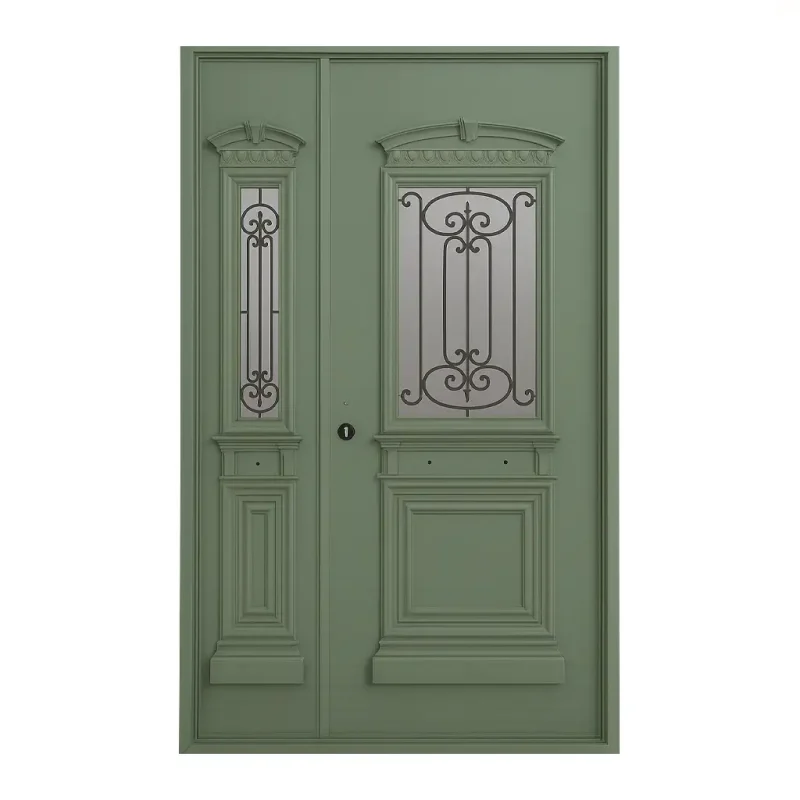 درب اتاقی پلای وود روکش پلی ارتان کد RC34