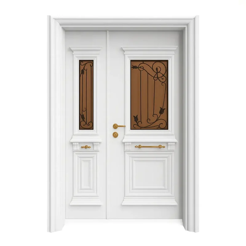 درب اتاقی پلای وود روکش پلی ارتان کد RC31