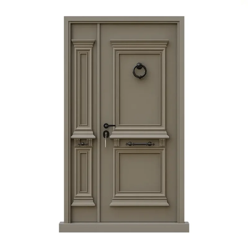 درب اتاقی پلای وود روکش پلی ارتان کد RC32
