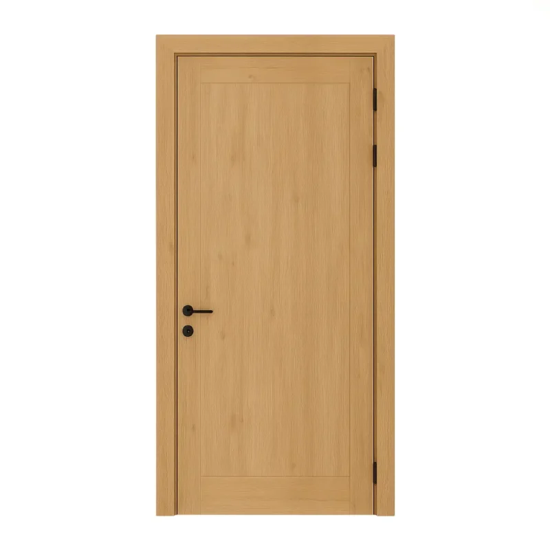 درب اتاقی ام دی اف (MDF) مدل RC37 روکش بلوط