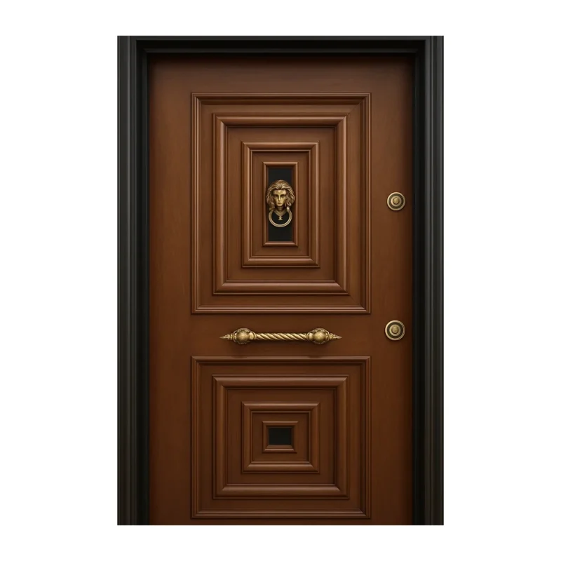 درب ضد سرقت آبنوس A0043