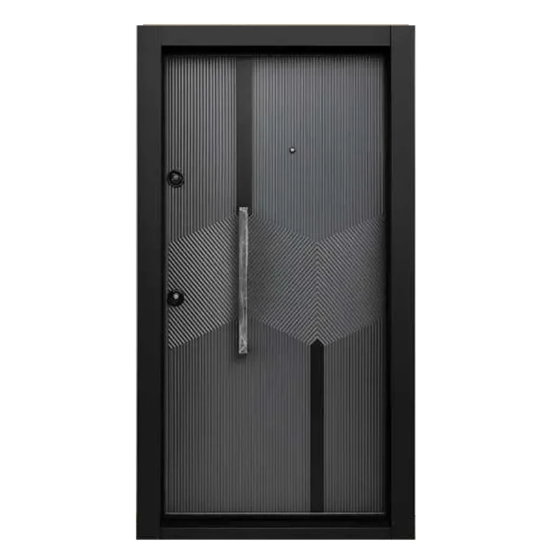 درب ضد سرقت لامینوکس طرح سنگ کد A002