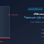 ورود صدا از درب ضد سرقت آکوستیک