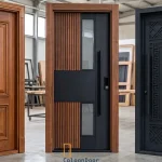 متریال درب لابی