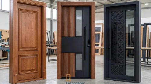 متریال درب لابی